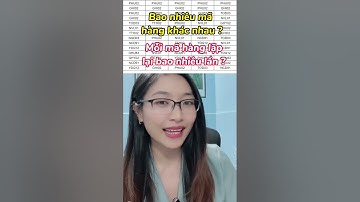 Cách ghép nhiều cột thành 1 cột theo chiều dọc