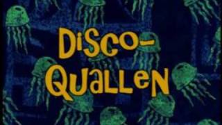 Spongebob Disco Quallen