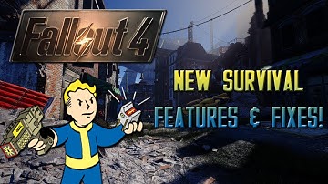 FALLOUT 4 Update 1.6 Patch Notes - New Survival Features & Bug Fixes!
