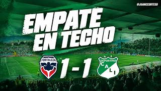 Information 🕶️Fortaleza 1-1 Deportivo Cali🇳🇬 | The contrast between the games of José Caldera and Gustavo Cue... News