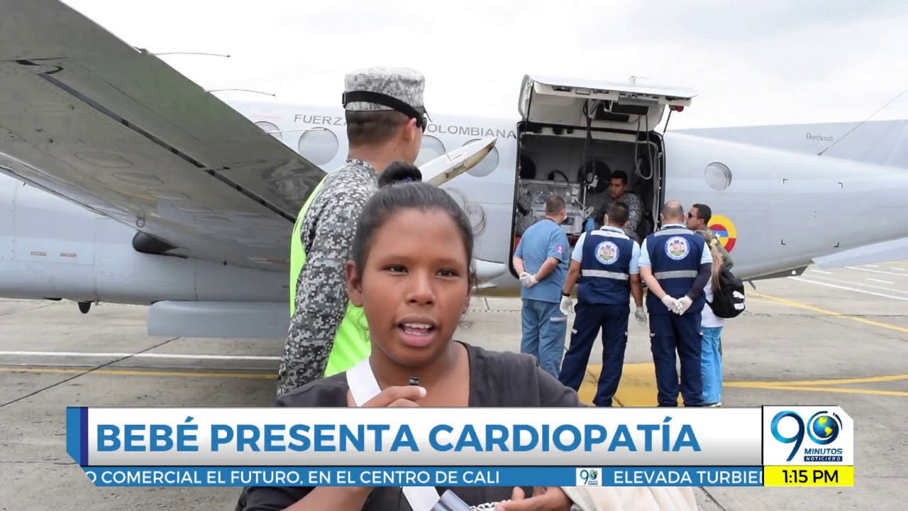 Abr 16 19 Misión Humanitaria traslado desde Nariño hasta Cali a bebé que requería atención médica noticias de ultima hora