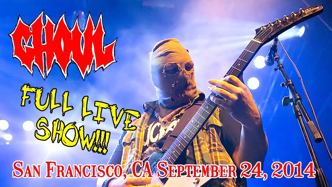 Ghoul FULL LIVE SHOW at the DNA Lounge in San Francisco September 24 2014