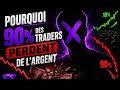 Pourquoi 90% des traders PERDENT de l’argent (et continuent de REFAIRE la même erreur) 📉 #crypto
