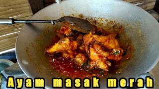 Ayam masak merah