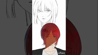 my mom #drawing #ibispaintx #speedpaint
