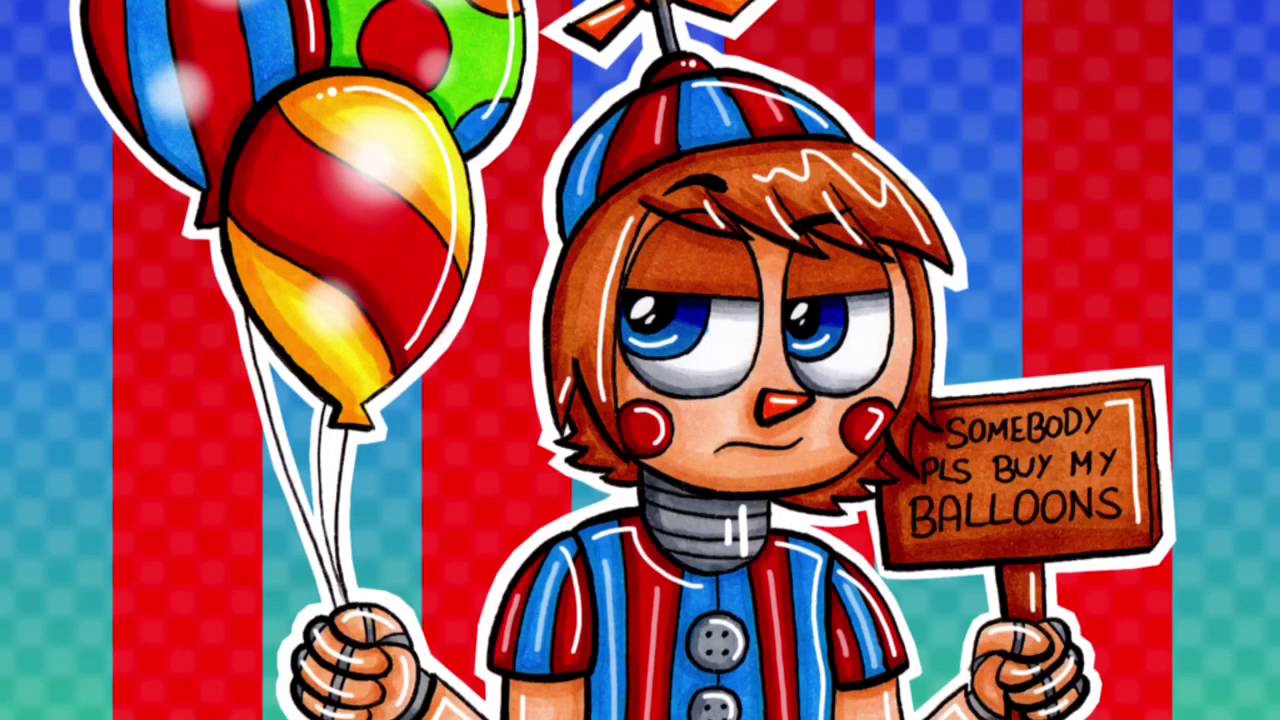 Балун бой фнаф картинки