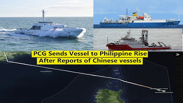 PCG BRP Gabriela Silang Deployed to Monitor Chinese Presence in Benham