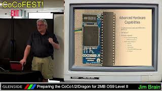 2026 CoCoFEST! - Jim Brain / Preparing the CoCo1/2/Dragon for 2MB OS9 Level II
