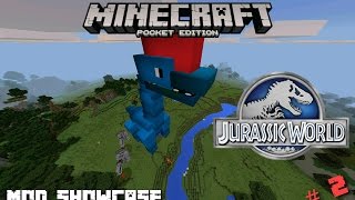 Minecraft PE - Jurassic Pocket Mod - Dinosauři ! screenshot 5