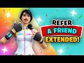 The REFER A FRIEND Program Got EXTENDED! (You Now Have Longer To Earn The FREE Rainbow Racer Skin!)