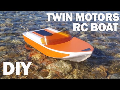 Video: Hoe Maak Je Een RC-boot?