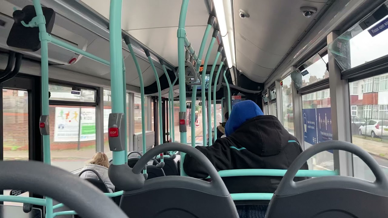 235 To Sunbury Village  RATP London United YX18KVP DLE30226 ( 10 Jan 22 )