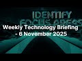 AI, ML, Cyber Weekly Brief Ep004