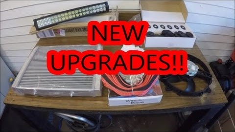 Polaris Rzr 570 Getting Upgrades!