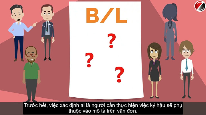 Ký hậu để trống vận đơn tiếng anh là gì năm 2024