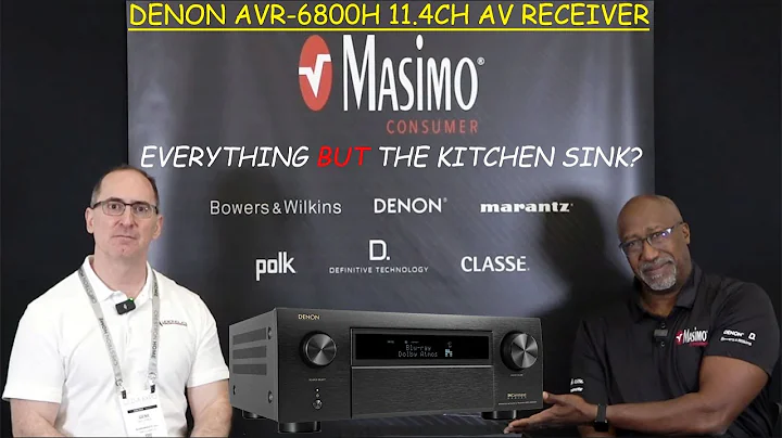 Denon AVR-X6800H 11.4CH Best in Class AV Receiver?!? - 天天要闻