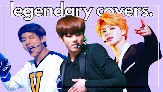 Video thumbnail of "ranking every song bts has covered"
