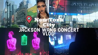 Jackson Wang concert vlog in new york!!!!