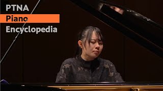 Suzuki Manami / Schubert  Piano Sonate No.18 'Fantasie' D 894 Op.78 (2023PTNA Grade Superior)