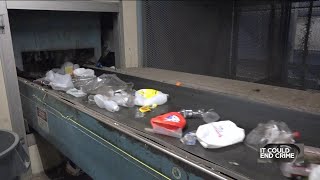 A look inside the St Peters recycling center