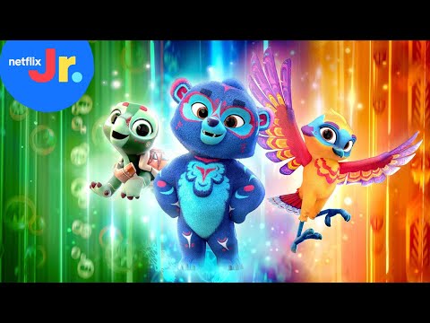 Spirit Rangers | Official Trailer | Netflix Jr.