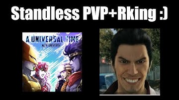 (AUT:NU Gameplay) Standless Rking and PvP [I