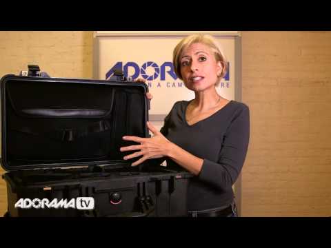 Pelican 1510 Carry On and IM2050 for GoPro: Product Overview: Adorama Photography TV