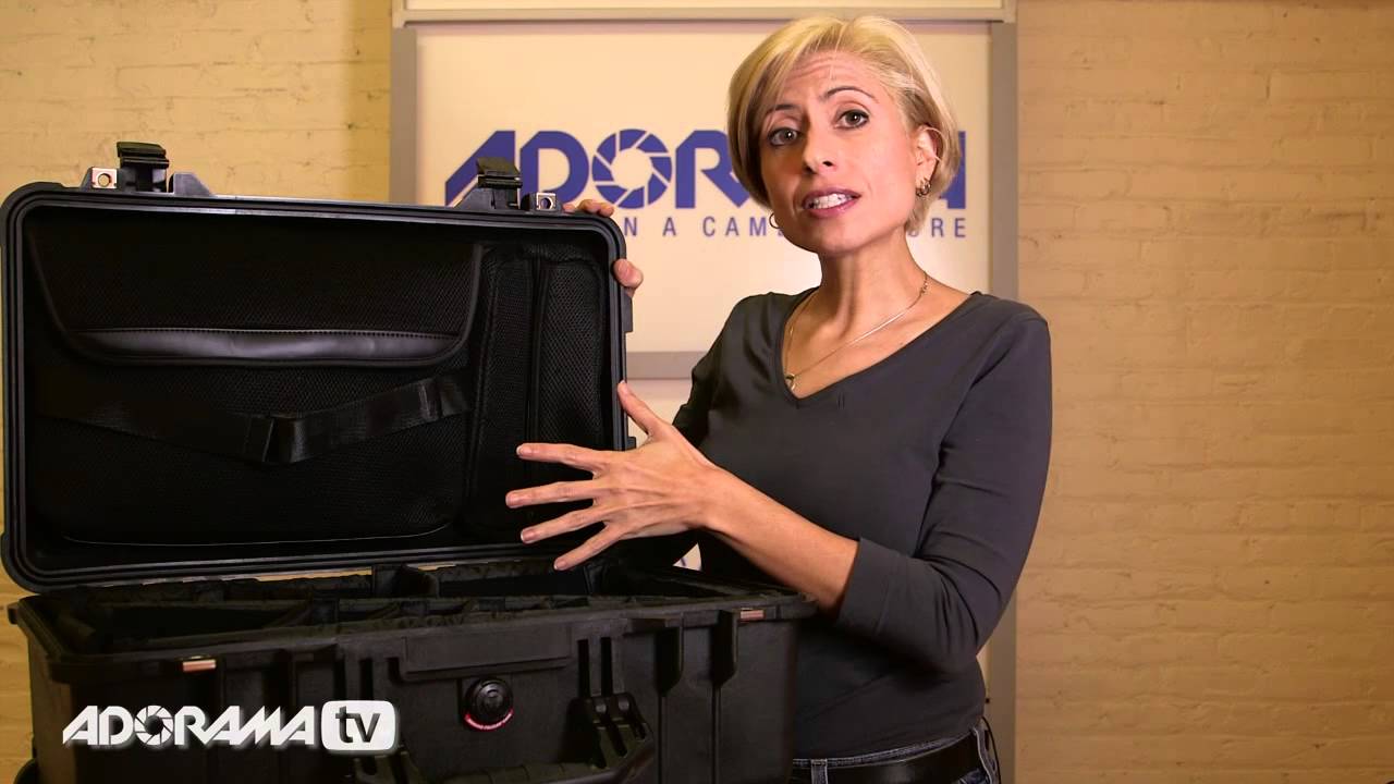 Pelican 1510 Carry On and IM2050 for GoPro: Product Overview: Adorama Photography TV