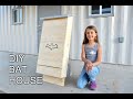 How to Build a DIY Bat House!