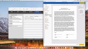 Working with Templates and Tabs
