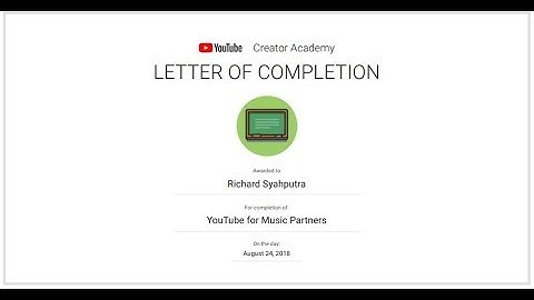 YouTube for Music Partners - Youtube creator academy course Exam Answers 2018