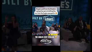 Eagles draft Makai Lemon 🔥