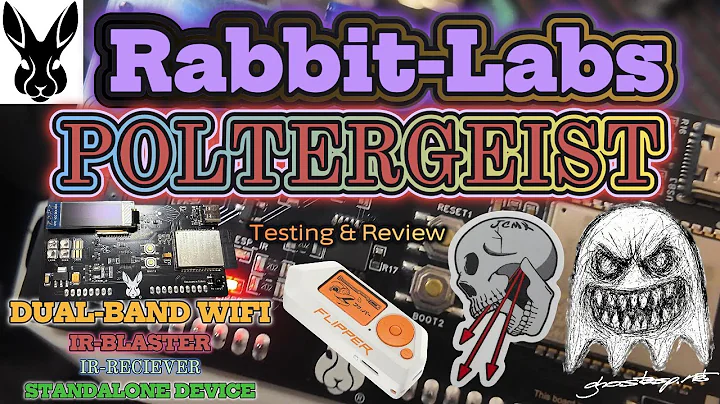 Poltergeist ESP32C5 Flipper Zero GPIO Board