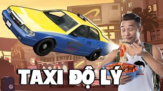 (GTA V 2022 #1) Anh Tài Xế từ quê mới lên và 1 ngày chạy Taxi bất ổn.