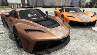 New Louis Vuitton Vehicle - GTA 5 