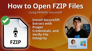 FZIP File Extension: SecureZIP FIPS 140-2 Encrypted Archive Guide