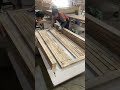 Fill the interior of the wooden door tightly #sourcefactory #wood
