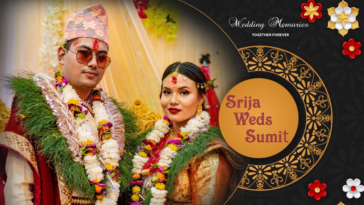 Nepali Cinematic Wedding Highlight Dr. Srija Weds Dr. Sumit Photo