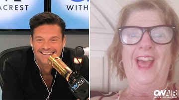 This Women’s Ryan Seacrest TikTok Has Gone Viral | On Air With Ryan Seacrest