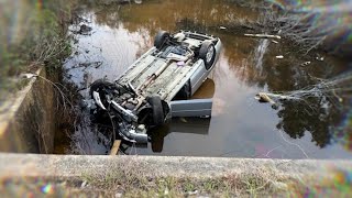 Good Samaritans save 3 teens from car crash