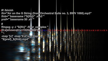 Example of ffmpeg