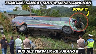Download Lagu Evakuasi Sangat Sulit \u0026 Menegangkan !!! Bus ALS Terbalik Ke Jurang MP3 Download Lagu Evakuasi Sangat Sulit \u0026 Menegangkan !!! Bus ALS Terbalik Ke Jurang MP3