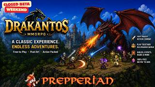 Drakantos Closed Beta – New Pixel Art MMORPG! Part 2