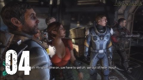 Dead Space 3, PS3 - Chapter 4 / Co-op with BonersGames!