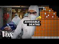 Cases in coronavirus pandemic surge in US - YouTube