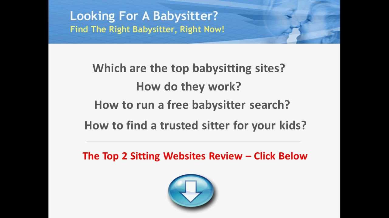 Free Babysitting Websites The Top Two Sitting Sites Free Babysitting Websites The Top Two Sitting Sites