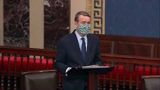 Bennet Discusses the White House's Lack of Leadership Regarding Recent Cyber Hacks in Floor Speech