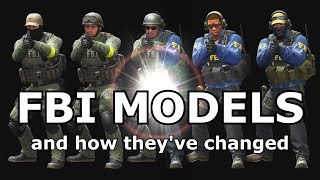 Evolution of the FBI in Counter Strike
