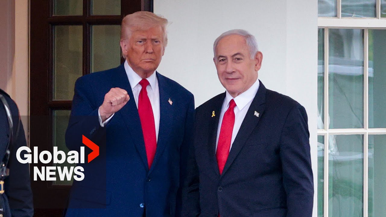 US and Israel in agreement on Gaza peace plan, Trump announces with Netanyahu | FULL