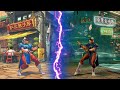 Street fighter iv vs street fighter v  characters intro  stance